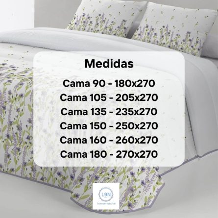Conforter nórdico HOLLY de Tejidos JVR
