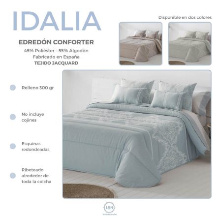Conforter nórdico IDALIA de Tejidos JVR