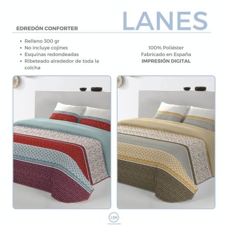 Conforter nórdico LANES de Tejidos JVR