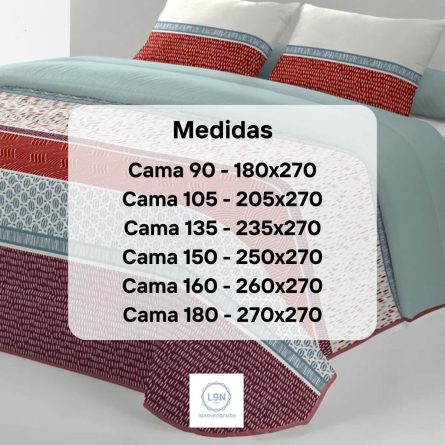 Conforter nórdico LANES de Tejidos JVR