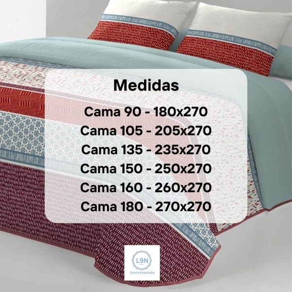 Conforter nórdico LANES de Tejidos JVR