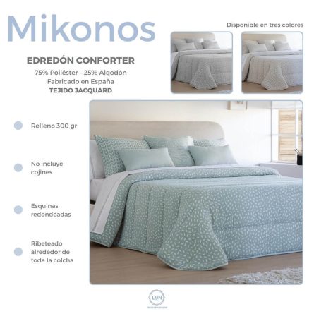 Conforter nórdico MIKONOS de Tejidos JVR