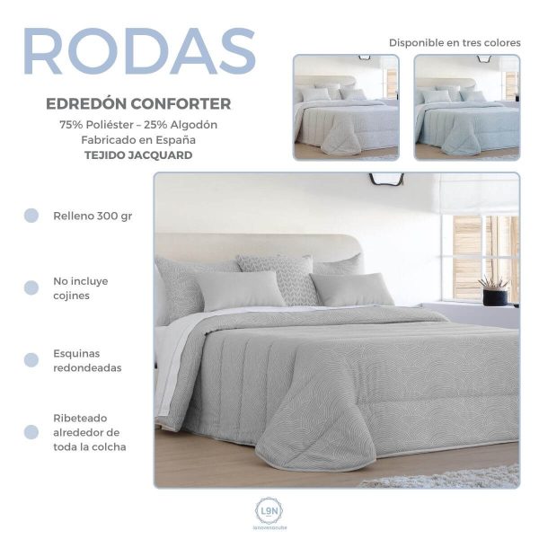 Conforter nórdico RODAS de Tejidos JVR
