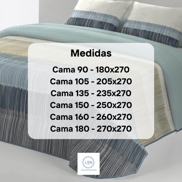 Conforter nórdico TINEO de Tejidos JVR