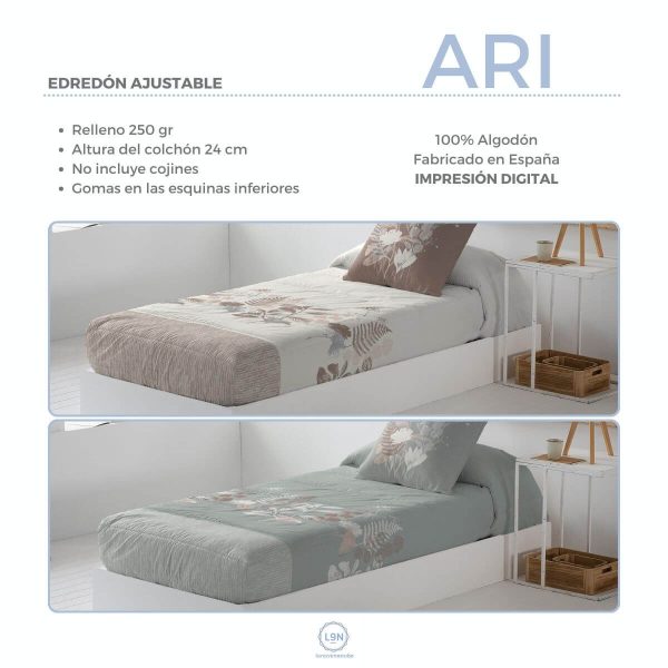 Edredón ajustable ARI de Tejidos JVR