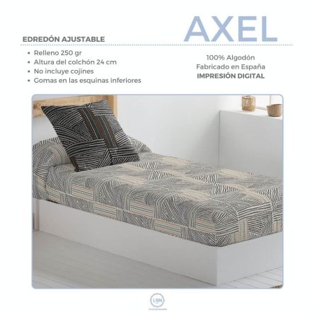 Edredón ajustable AXEL de Tejidos JVR