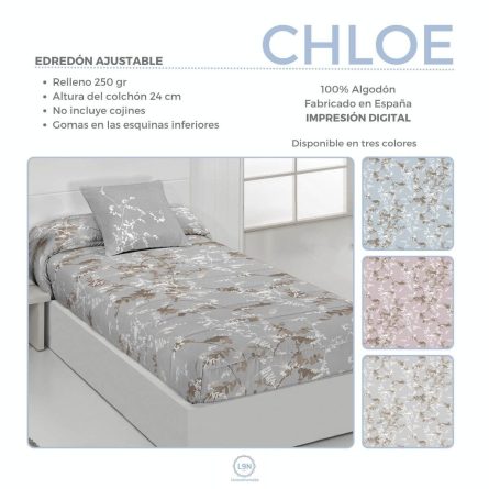 Edredón ajustable CHLOE de Tejidos JVR