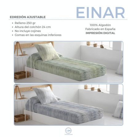 Edredón ajustable EINAR de Tejidos JVR
