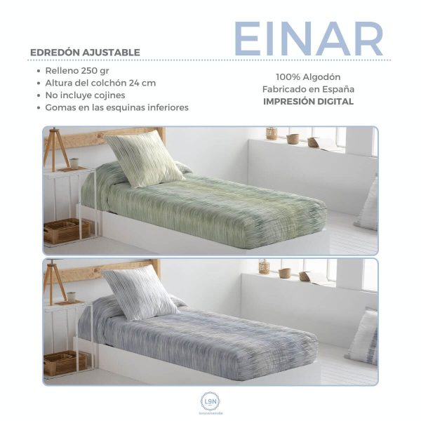 Edredón ajustable EINAR de Tejidos JVR
