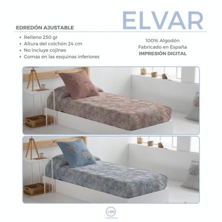 Edredón ajustable ELVAR de Tejidos JVR