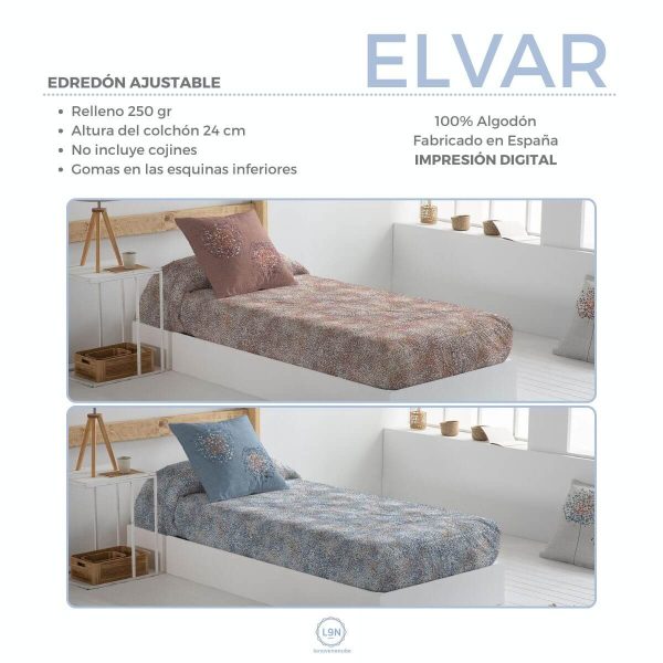 Edredón ajustable ELVAR de Tejidos JVR