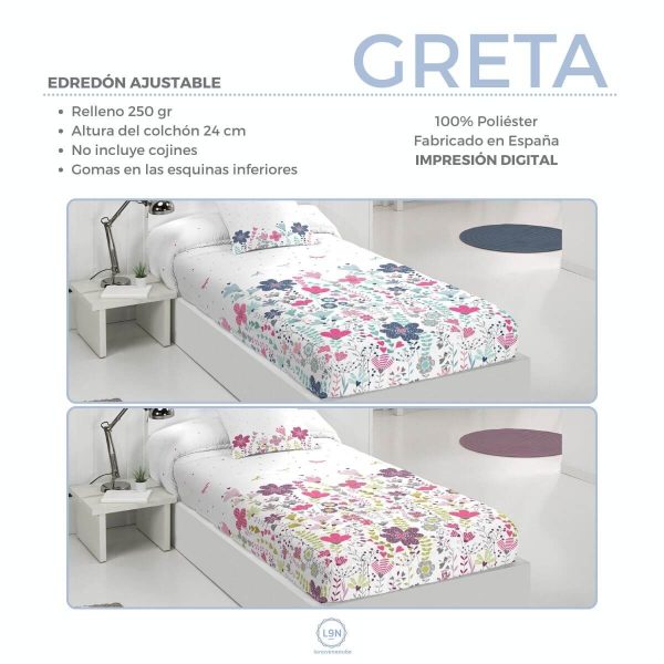 Edredón ajustable GRETA de Tejidos JVR