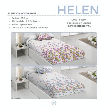 Edredón ajustable HELEN de Tejidos JVR