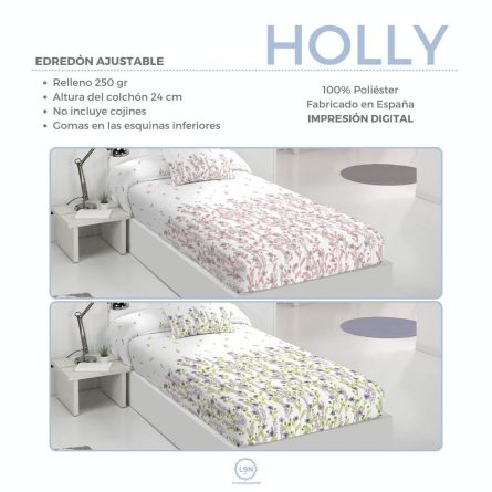 Edredón ajustable HOLLY de Tejidos JVR