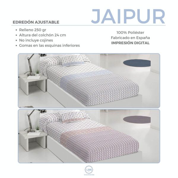 Edredón ajustable JAIPUR de Tejidos JVR