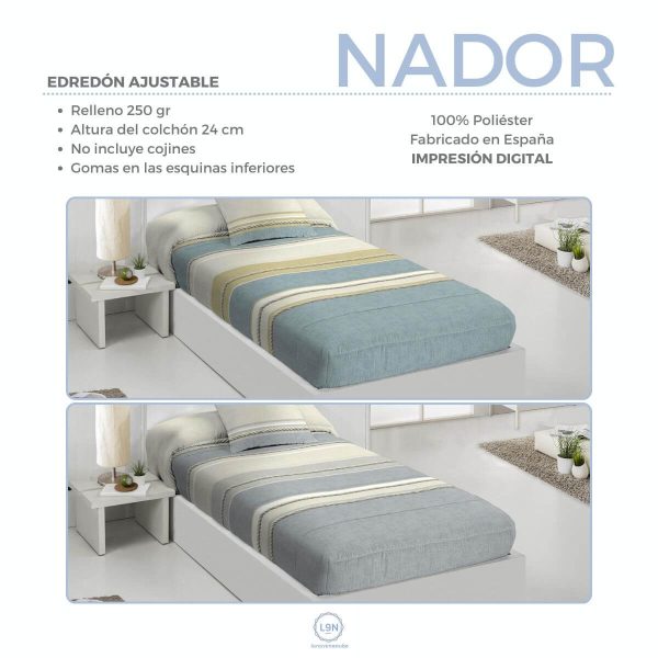 Edredón ajustable NADOR de Tejidos JVR