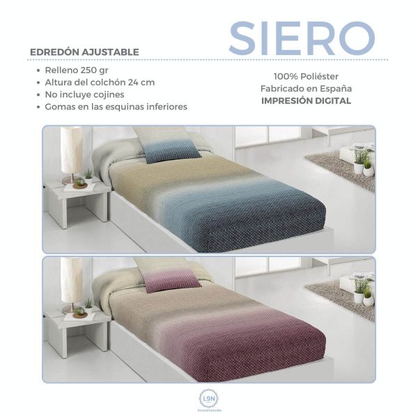 Edredón ajustable SIERO de Tejidos JVR