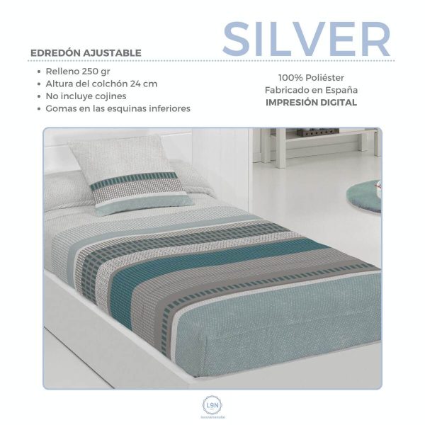 Edredón ajustable SILVER de Tejidos JVR