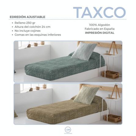 Edredón ajustable TAXCO de Tejidos JVR