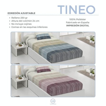 Edredón ajustable TINEO de Tejidos JVR