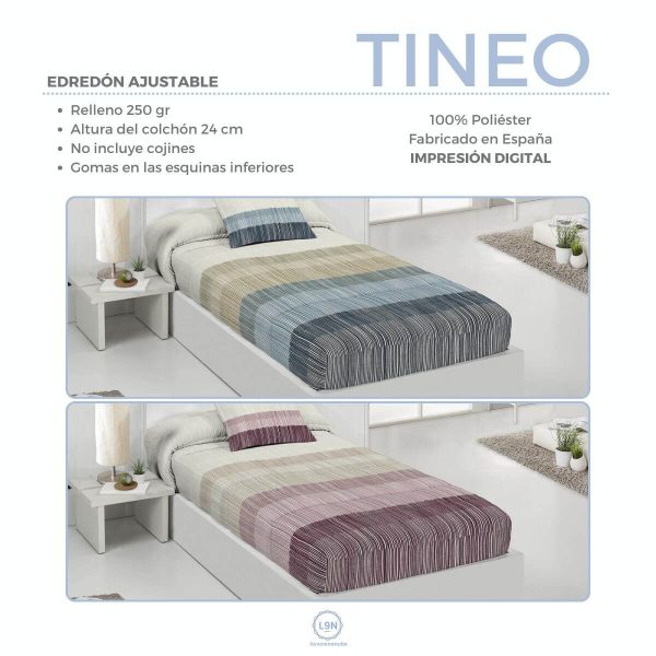Edredón ajustable TINEO de Tejidos JVR