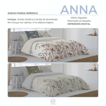 Funda nórdica ANNA de Tejidos JVR
