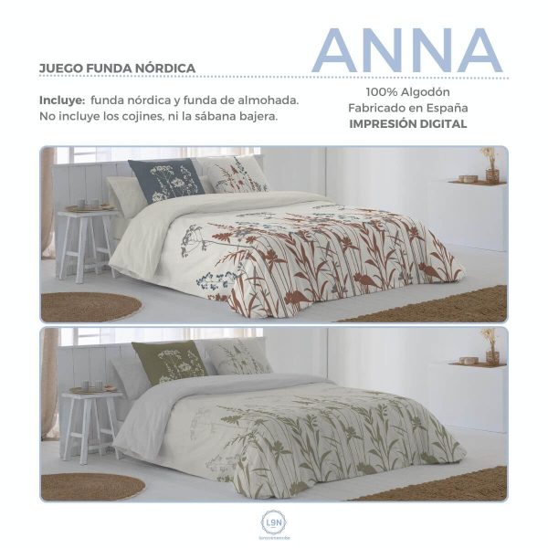 Funda nórdica ANNA de Tejidos JVR