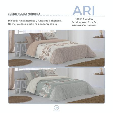 Funda nórdica ARI de Tejidos JVR