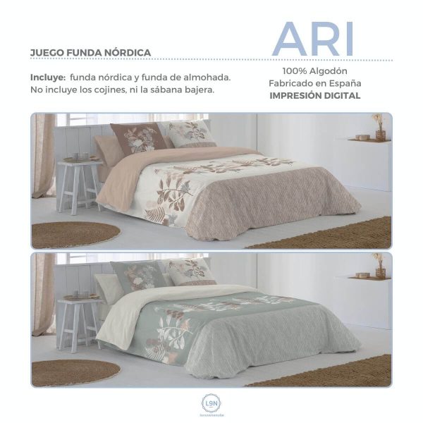 Funda nórdica ARI de Tejidos JVR