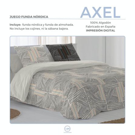 Funda nórdica AXEL de Tejidos JVR
