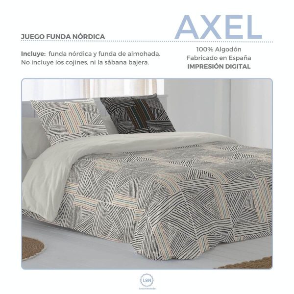 Funda nórdica AXEL de Tejidos JVR