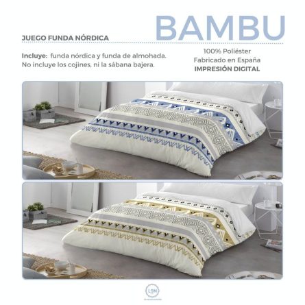 Funda nórdica BAMBU de Tejidos JVR