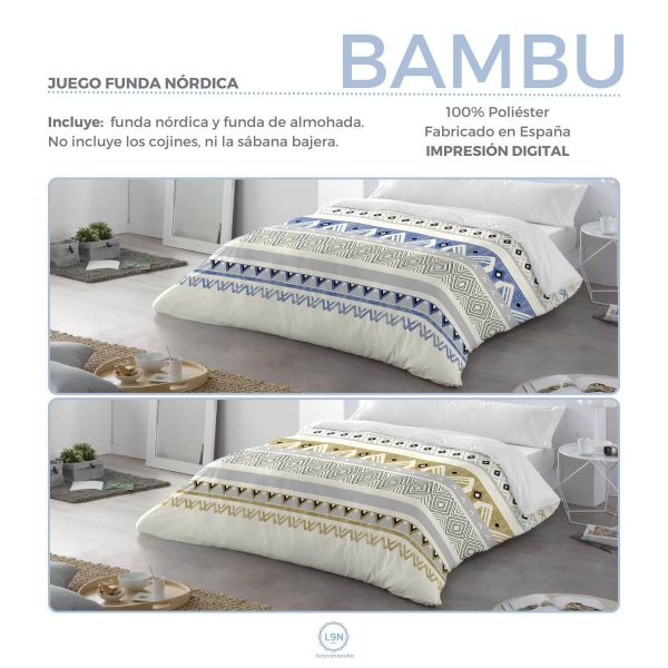 Funda nórdica BAMBU de Tejidos JVR
