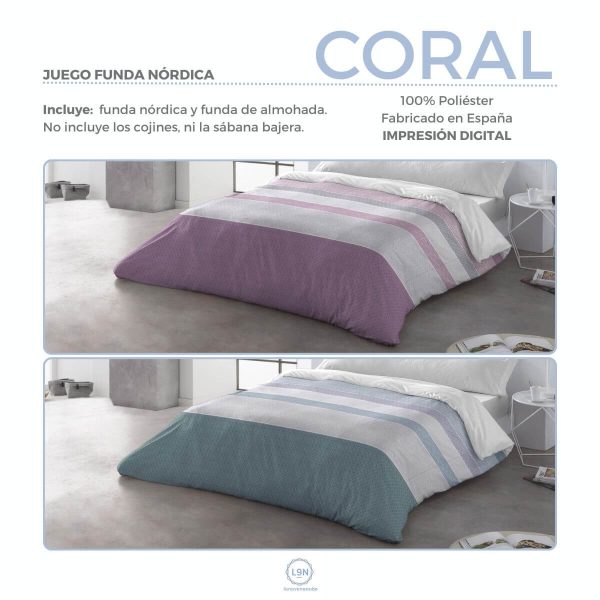 Funda nórdica CORAL de Tejidos JVR