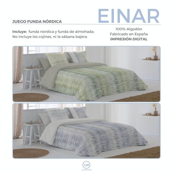 Funda nórdica EINAR de Tejidos JVR