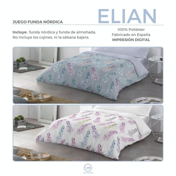 Funda nórdica ELIAN de Tejidos JVR
