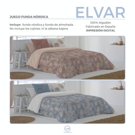 Funda nórdica ELVAR de Tejidos JVR