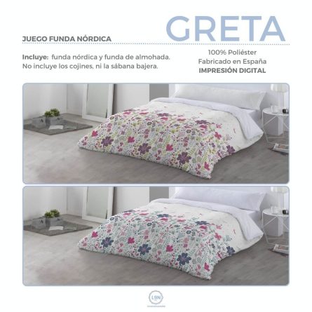 Funda nórdica GRETA de Tejidos JVR