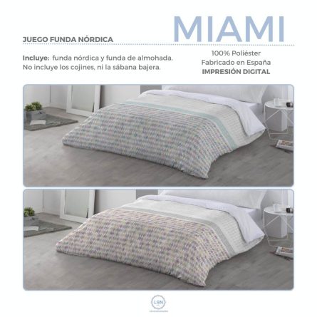 Funda nórdica MIAMI de Tejidos JVR
