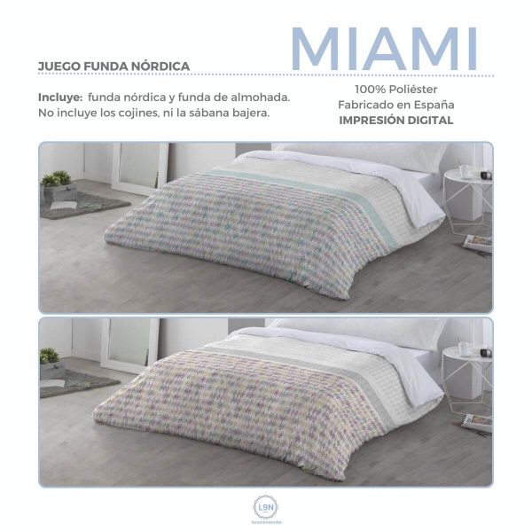 Funda nórdica MIAMI de Tejidos JVR