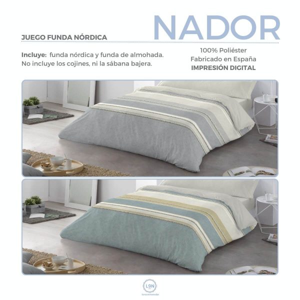 Funda nórdica NADOR de Tejidos JVR