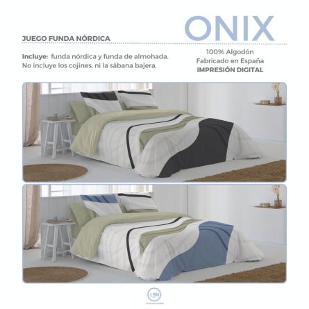 Funda nórdica ONIX de Tejidos JVR