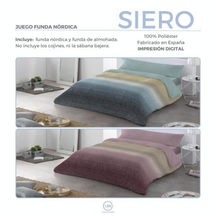 Funda nórdica SIERO de Tejidos JVR