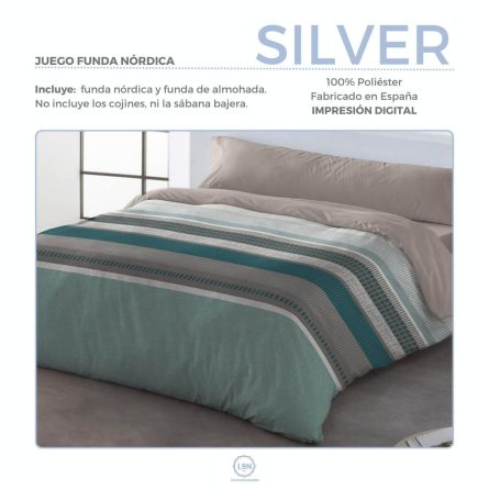 Funda nórdica SILVER de Tejidos JVR