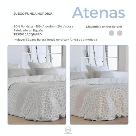 Funda nórdica ATENAS de Tejidos JVR