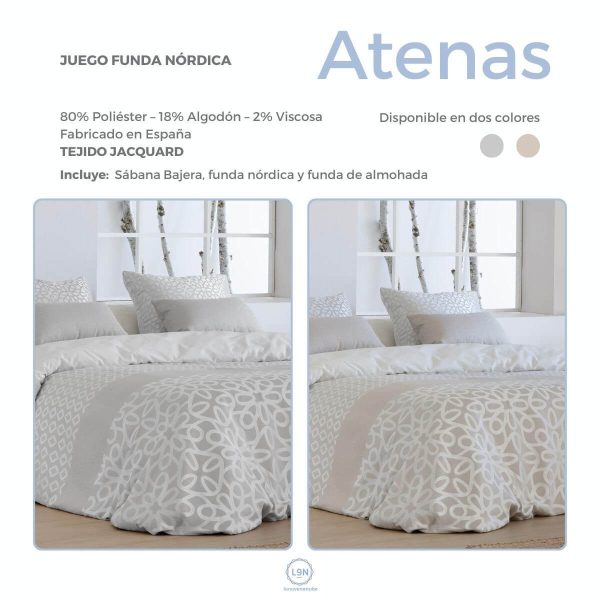 Funda nórdica ATENAS de Tejidos JVR