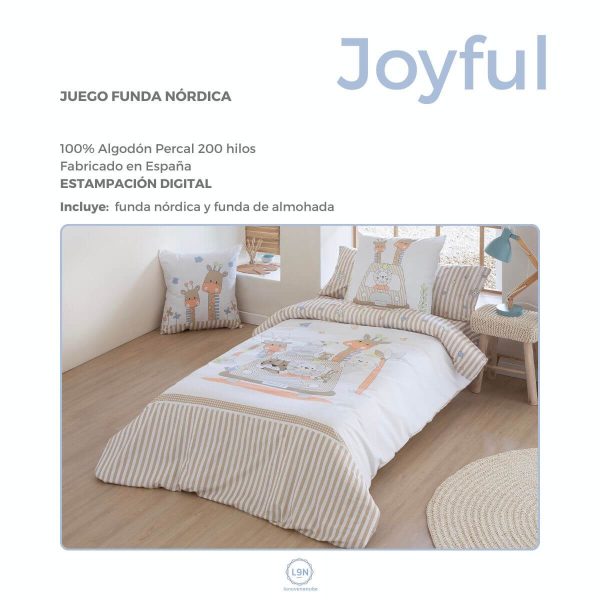 Funda nórdica JOYFUL de Tejidos JVR