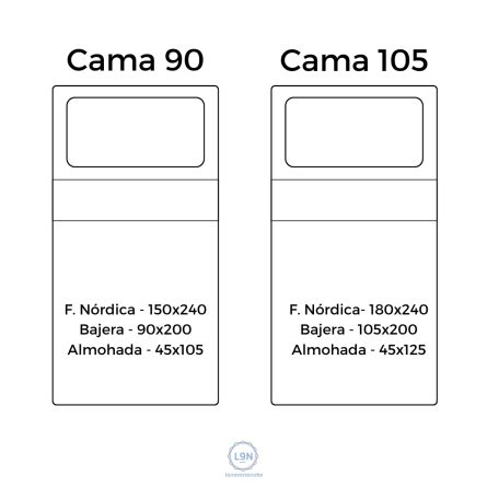 Funda nórdica JOYFUL de Tejidos JVR
