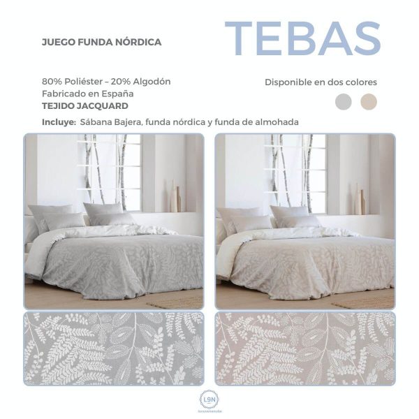 Funda nórdica TEBAS de Tejidos JVR