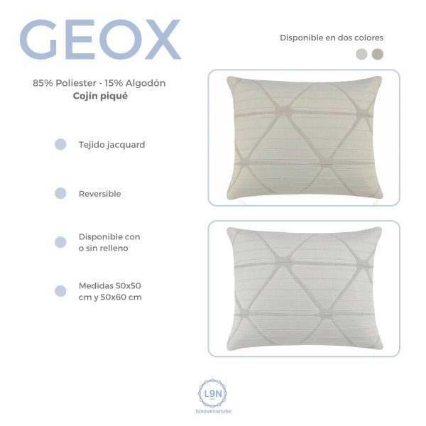 Cojín GEOX de Tejidos JVR